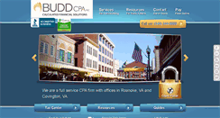 Desktop Screenshot of buddcpa.com